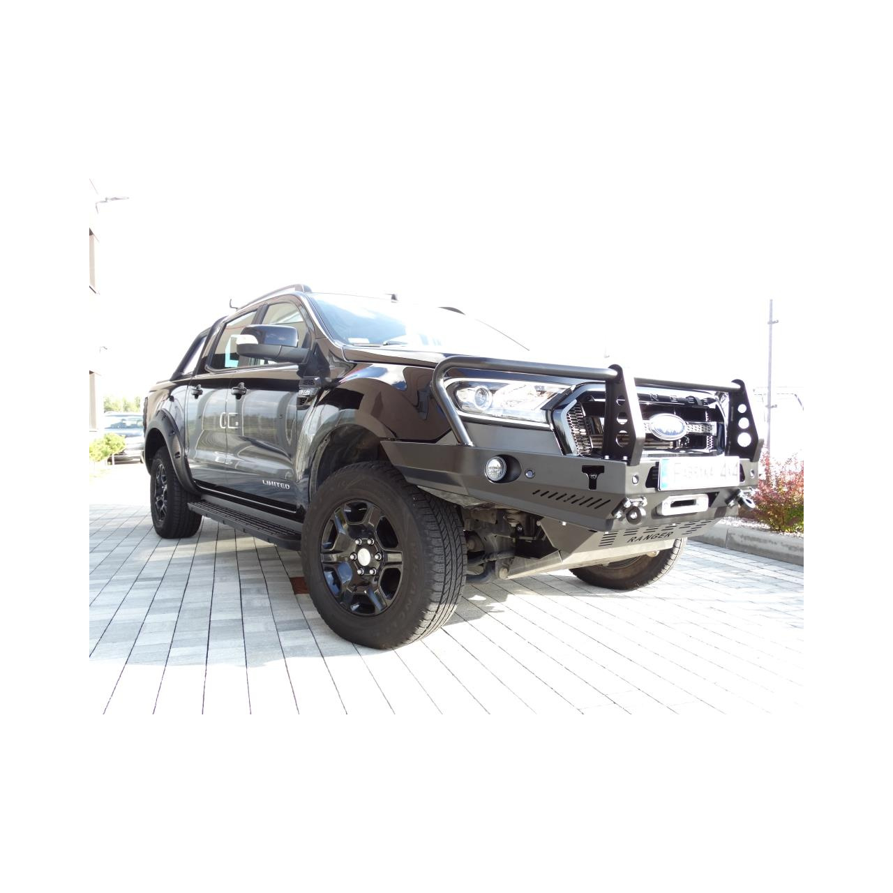 ZDERZAK PRZÓD Z BULLBAREM FORD RANGER T7 T8 2015-2022